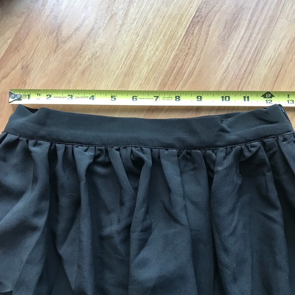 ModCloth Mystic Gold Embroidered Black Skirt - Picture 5 of 8